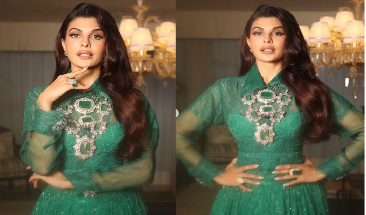 Jacqueline Fernandez ने सोशल मीडिया पर शेयर किया क्रिप्टिक पोस्ट, देखें वीडियो