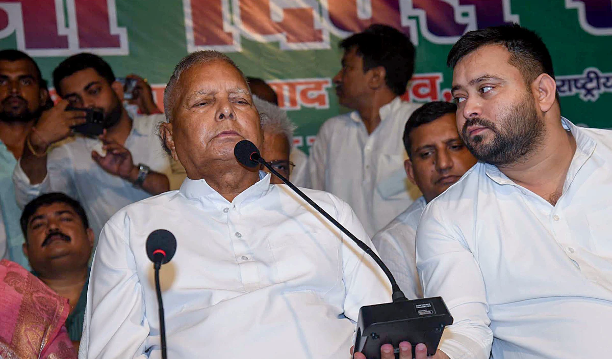 जाति आधारित गणना पर भाजपा- आरएसएस के खिलाफ Lalu Prasad की टिप्पणी, छिड़ा वाकयुद्ध