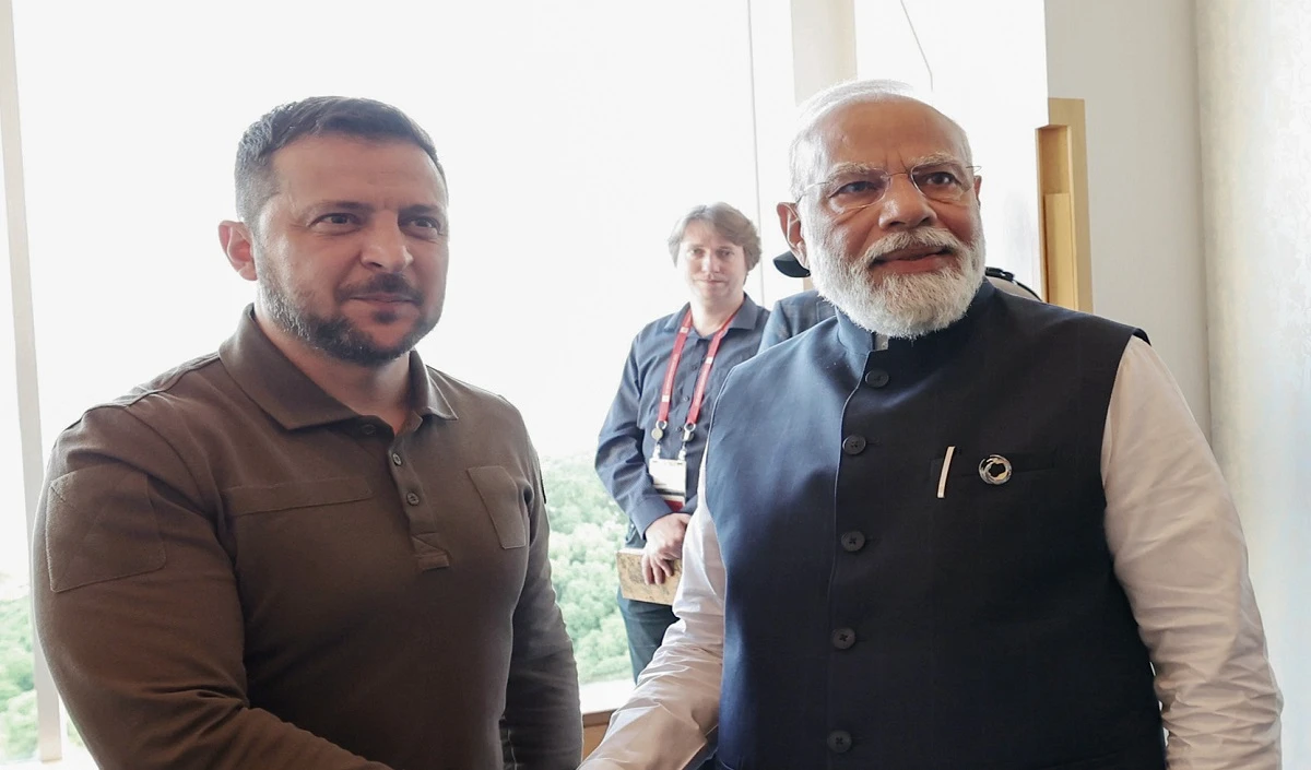 PM Modi और जेलेंस्की की NewYork में हुई मुलाकात, भारत ने युद्ध का अंत ढूंढने का किया आह्वान