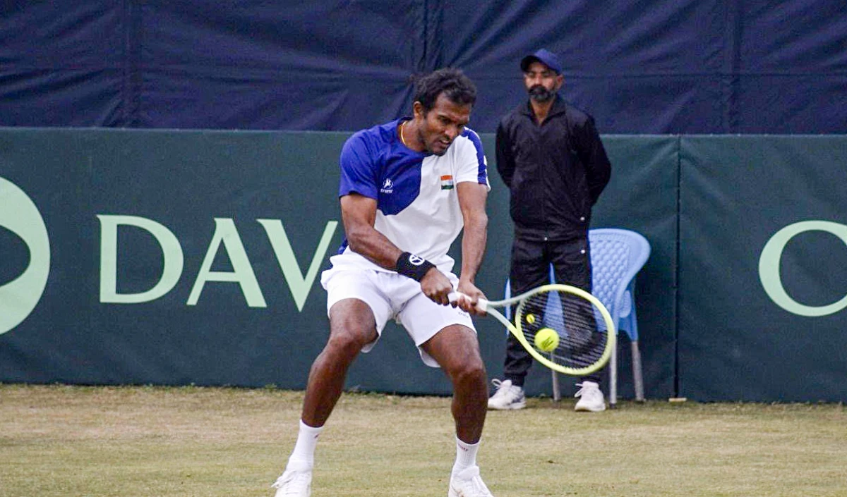 Davis Cup: भारत ने एकल के लिए फिर से जताया Balaji पर भरोसा, स्वीडन के खिलाफ खेलेंगे शुरुआती मैच