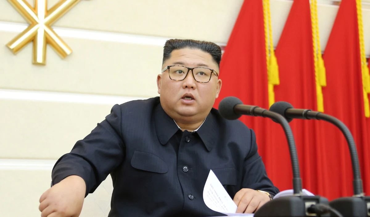 North Korea नेता किम ने अमेरिका से युद्ध के लिए अपनी परमाणु शक्ति तैयार रखने का संकल्प लिया