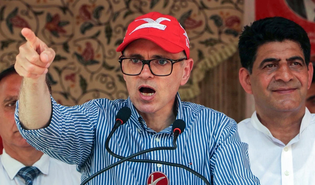 भाजपा जम्मू में आतंकवाद के फिर उभार के लिए जनता से माफी मांगे : Omar Abdullah