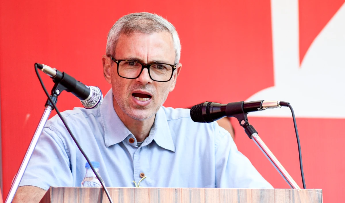 अनुच्छेद-370 को रद्द करने का फैसला संसद का था, भगवान का नहीं : Omar Abdullah