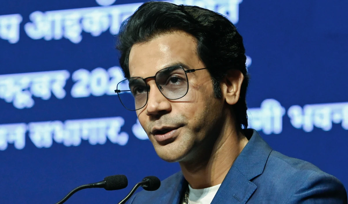 Rajkummar Rao ने अपनी आगामी एक्शन फिल्म का ‘टाइटल किया रिलीज, नया पोस्टर शेयर किया | Deets inside