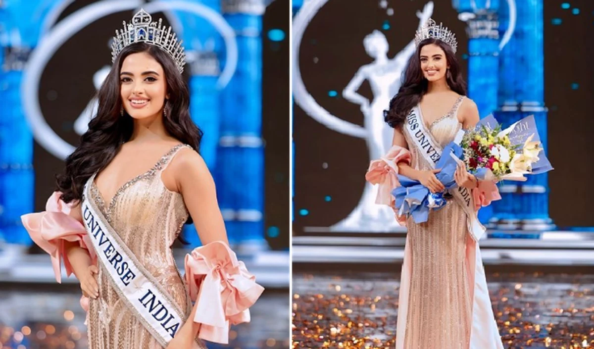 Miss Universe India 2024 | 51 फाइनलिस्टों में से Rhea Singha ने मिस यूनिवर्स इंडिया 2024 का खिताब जीता