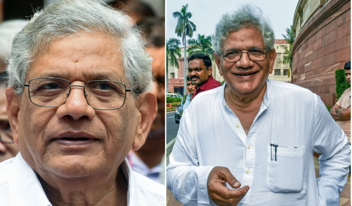 Sitaram Yechury: CBSE टॉपर से जेएनयू छात्र संघ अध्यक्ष तक, CPI-M नेता सीताराम येचुरी के बारे में जानने योग्य मुख्य बातें