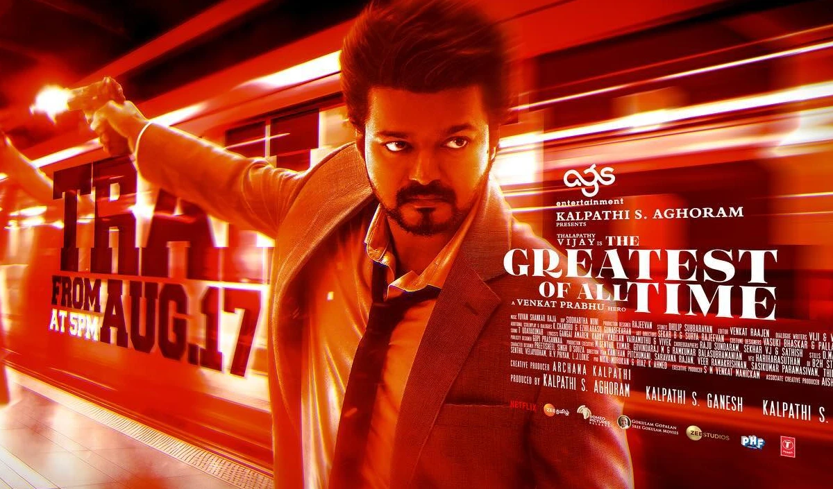 GOAT बॉक्स ऑफिस कलेक्शन: Thalapathy Vijay की फिल्म ने शुक्रवार को भारी गिरावट देखी, दूसरे दिन इतनी कमाई की