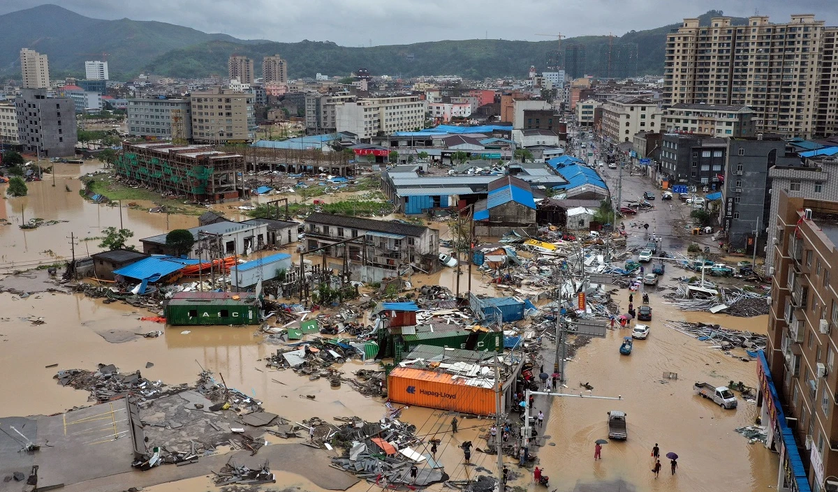 Vietnam में तूफान ‘यागी’ से 14 लोगों की मौत, भारी बारिश की चेतावनी जारी