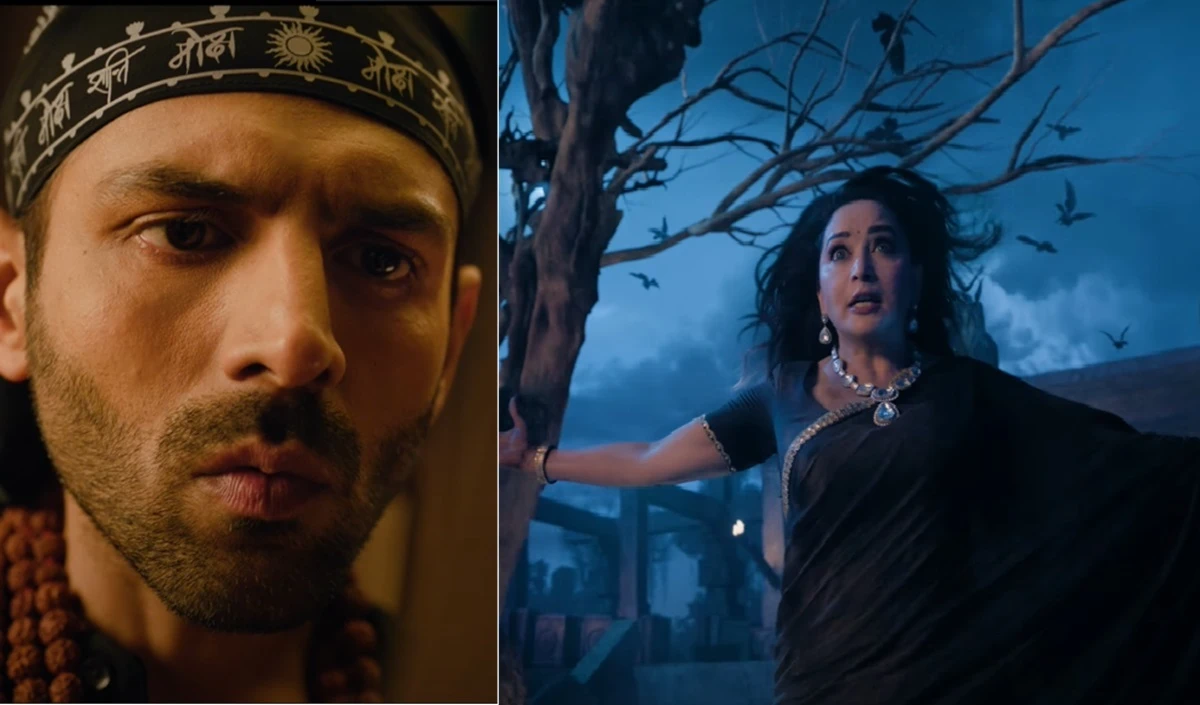 Bhool Bhulaiyaa 3 Trailer | हास्य है, हॉरर है, पागलपन है… माधुरी दीक्षित आती हैं और सबको शांत करा देती हैं, दो मंंजुलिकाओं में फंसे रूह बाबा