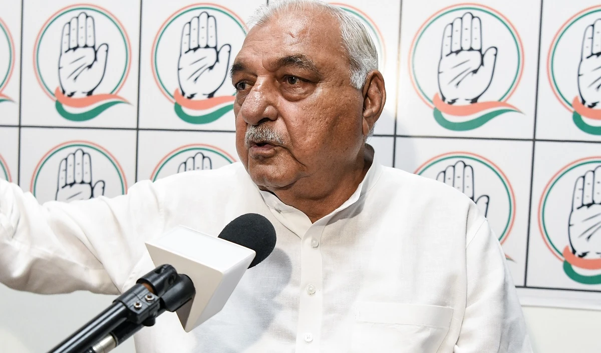 अगला सीएम कौन? Haryana के एग्जिट पोल में Congress की जीत की भविष्यवाणी, गदगद हुए Bhupinder Singh Hooda