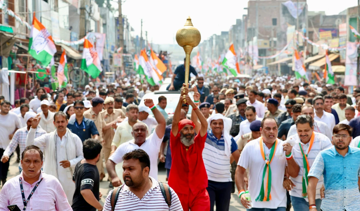 Haryana Election 2024: हरियाणा में थमा चुनाव प्रचार का शोर, 5 अक्टूबर को सभी 90 सीटों पर होगा मतदान