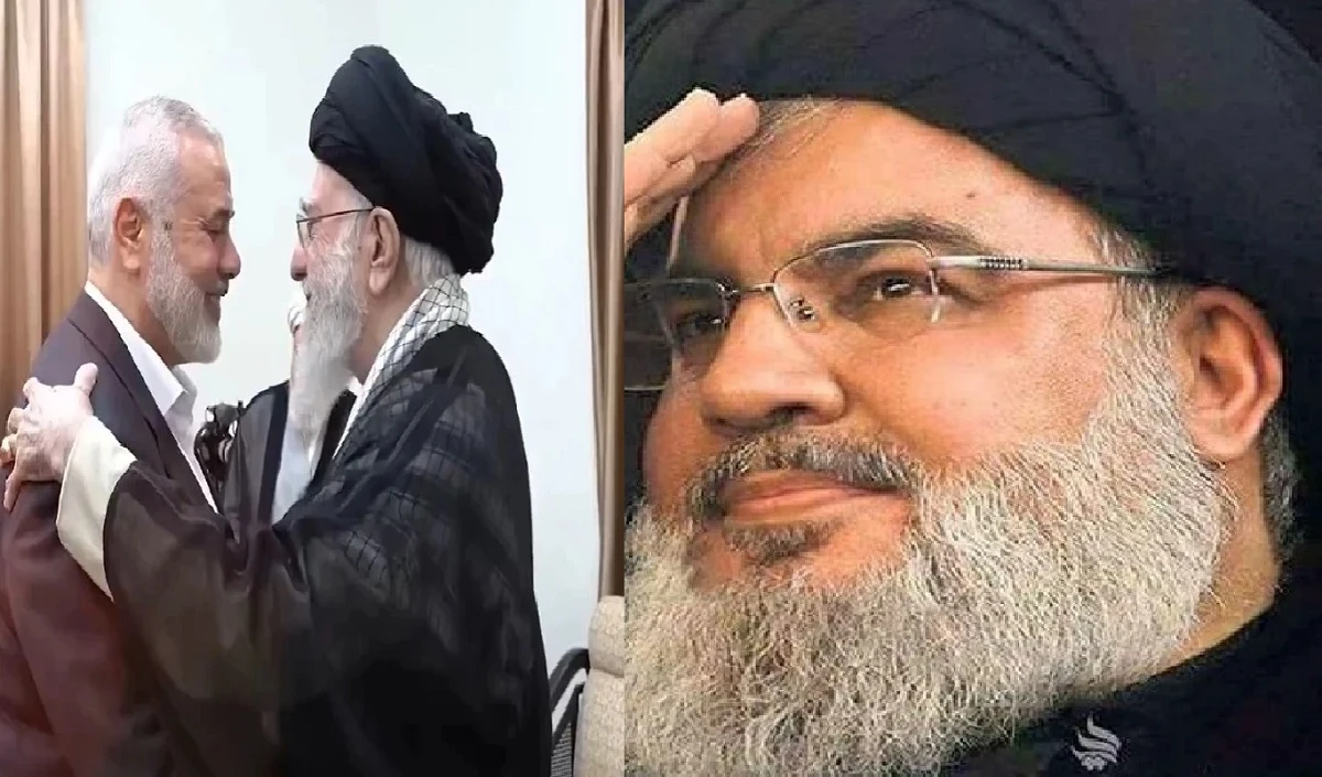 Ismail Haniyeh और Hassan Nasrallah की मौत का बदला, इजरायल पर मिसाइल दाग बोला ईरान- सैन्य कार्रवाई की तो…