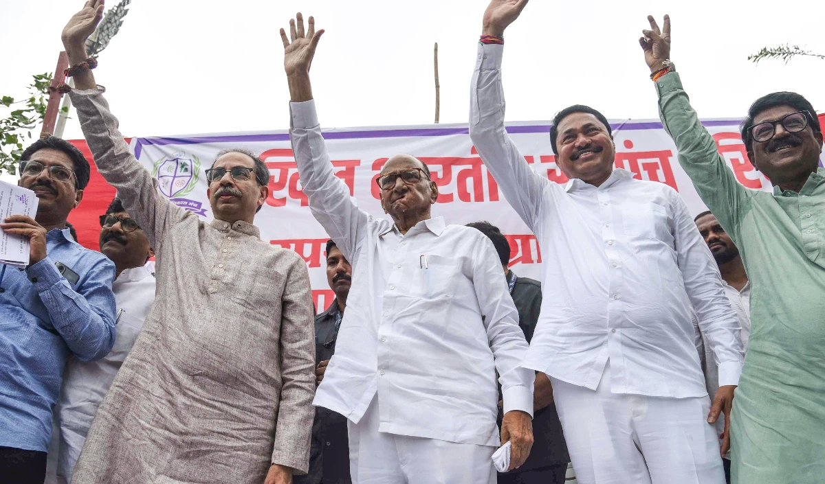 महाराष्ट्र की जनता इस चुनाव में राजनीतिक परिवर्तन के लिए उत्सुक है: Sharad Pawar