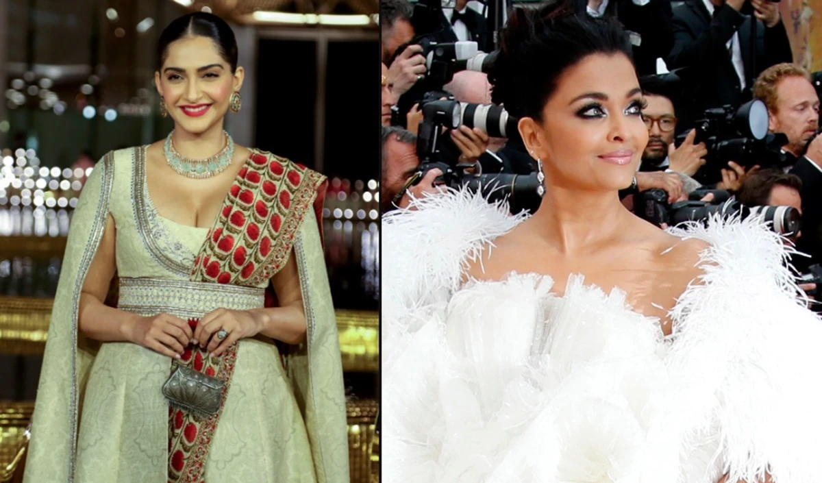 मन की भड़ास या फिसली जुबान!! Sonam Kapoor ने एक बार Aishwarya Rai Bachchan को क्यो कहा था दूसरी पीढ़ी की आंटी?