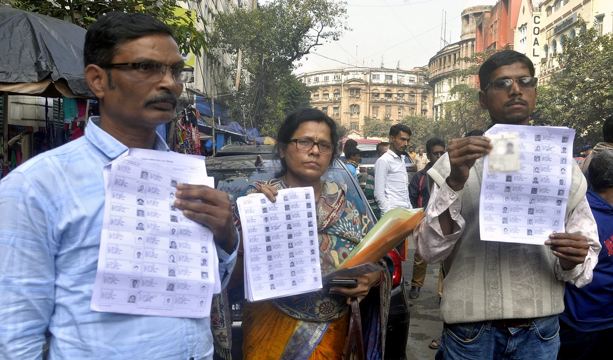 Tamil Nadu की मतदाता सूची पुनरीक्षण का मसौदा जारी, कुल मतदाता 6 करोड़ से ऊपर