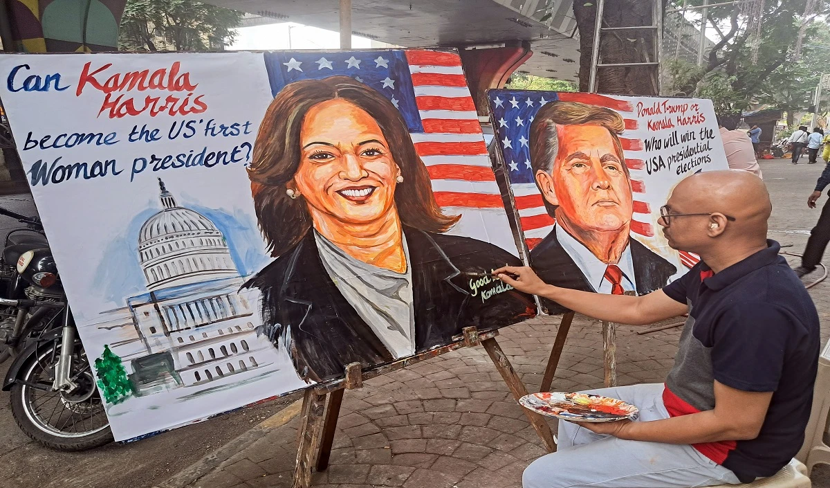 Donald Trump vs Kamala Harris: अमेरिका में राष्ट्रपति चुनाव से जुड़े 8 सवाल और उनके जवाब