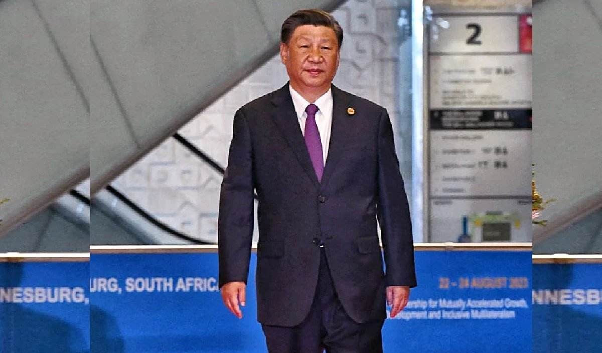 Xi Jinping ने रॉकेट फोर्स का किया निरीक्षण; प्रतिरोधी क्षमताओं को मजबूत करने का आह्वान किया