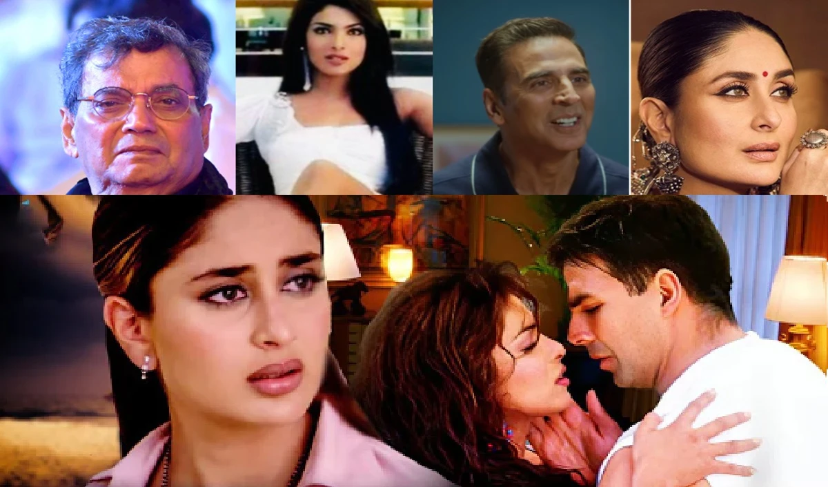 Subhash Ghai ने किया Aitraaz 2 का ऐलान, क्या फिर से स्क्रीन पर साथ लौटेंगे अक्षय कुमार, प्रियंका चोपड़ा और करीना कपूर?