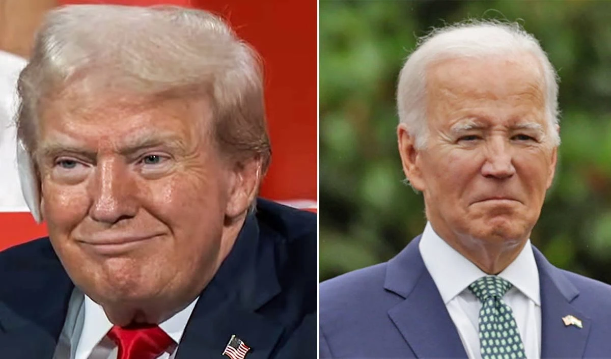 Prabhasakshi NewsRoom: Biden से मिले Trump, हाथ मिलाया, साथ भी बैठे, मगर दोनों के चेहरे पर तनाव साफ नजर आ रहा था