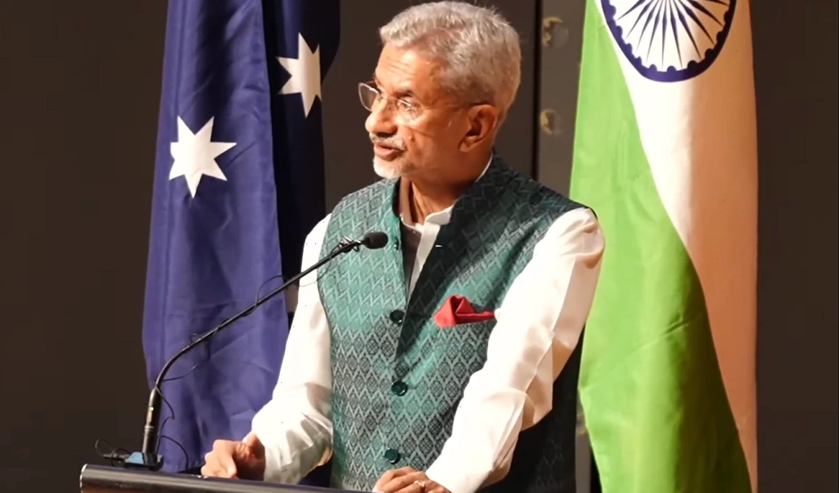 S Jaishankar In Australia । पीएम मोदी का वादा पूरा करने ब्रिस्बेन पहुंचे जयशंकर, कल करेंगे वाणिज्य दूतावास का उद्घाटन