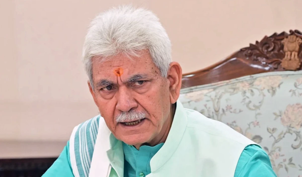 प्रस्तावित रोपवे परियोजना को लेकर लोगों की चिंताओं पर ध्यान दिया जाएगा : Manoj Sinha