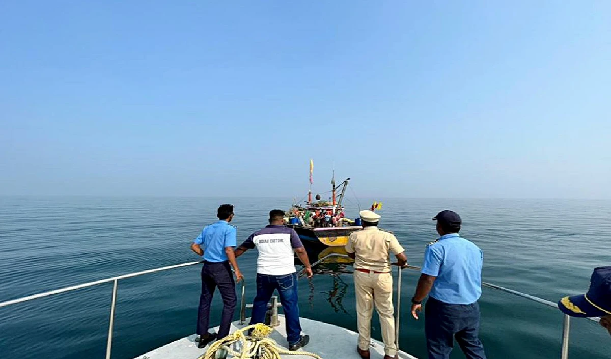 Sea Vigil-24 के चौथे संस्करण का आयोजन, भारत की समुद्री सुरक्षा को बढ़ाने का उद्देश्य