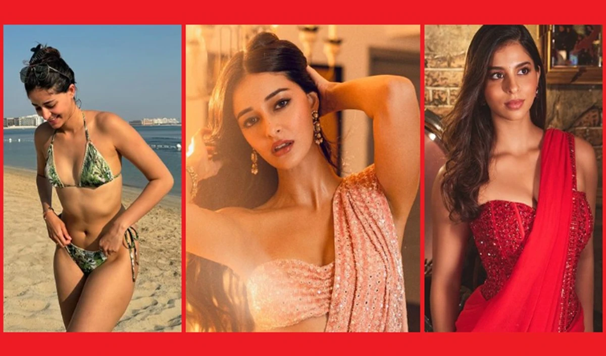 Ananya Panday की कर्वी फिगर से Suhana Khan को हुई जलन?? बिकनी वाली तस्वीर पर किया ऐसा कमेंट