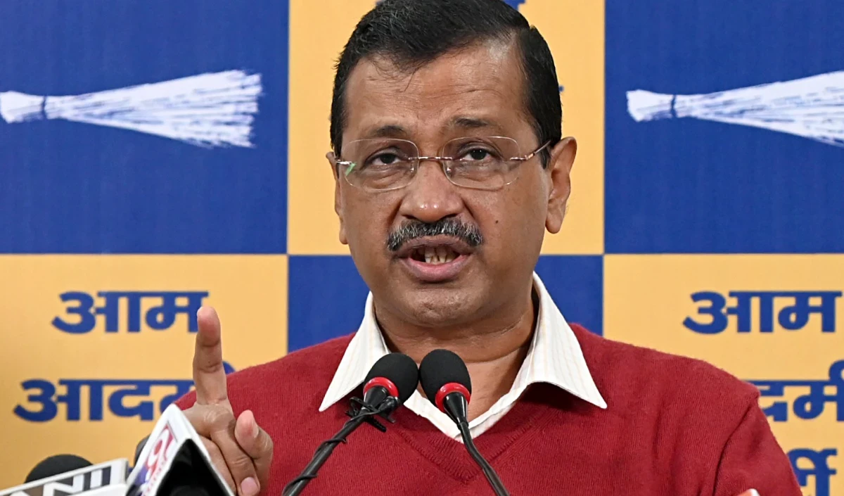 अरविंद केजरीवाल ने बीजेपी पर लगाया आरोप, बोले- ‘भाजपा ने दिल्ली में वोटरों के नाम कटवाने के लिए Election Commission में अर्जी दाखिल की’