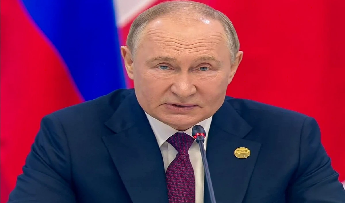 Russian President Vladimir Putin ने अजरबैजान के विमान दुर्घटना पर मांगी माफी, बोले- दुखद था हादसा