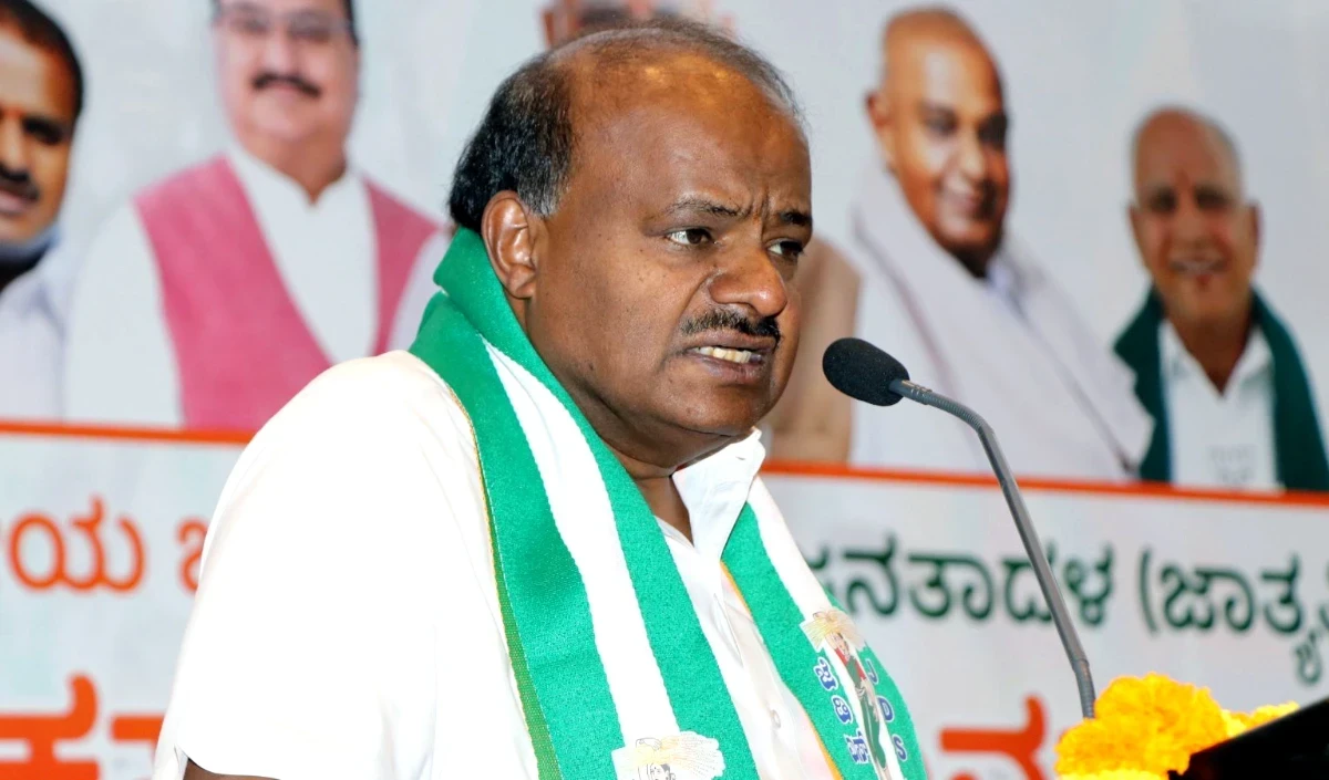 वोक्कालिगा मठ के संत के खिलाफ प्राथमिकी को लेकर Kumaraswamy ने कर्नाटक की कांग्रेस सरकार पर निशाना साधा