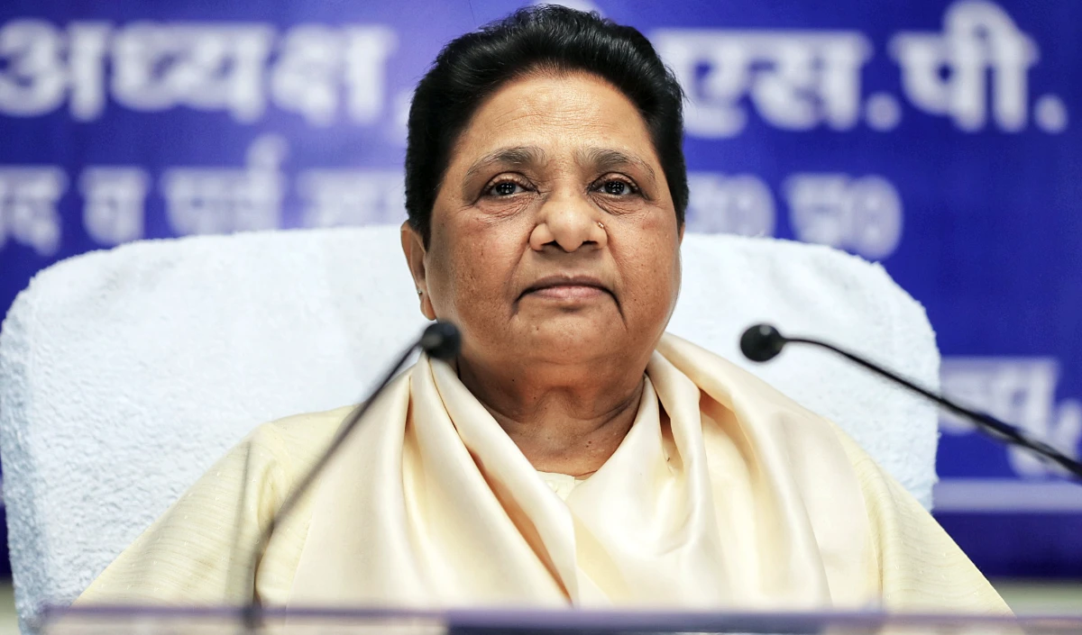 आंबेडकर पर शाह की टिप्पणी पर Mayawati ने दी प्रतिक्रिया, कांग्रेस के उतावलेपन को बताया स्वार्थ की राजनीति