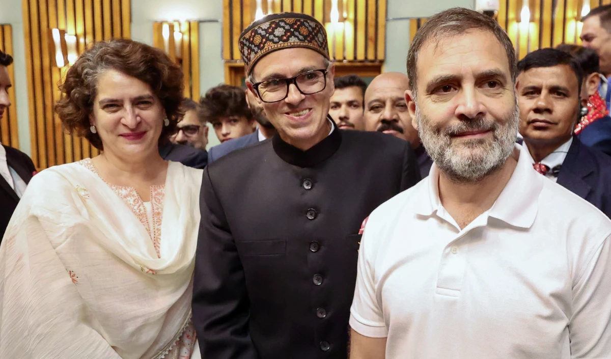 Omar Abdullah ने कांग्रेस को ईवीएम का रोना बंद करके चुनाव परिणाम स्वीकार करने की सलाह दी