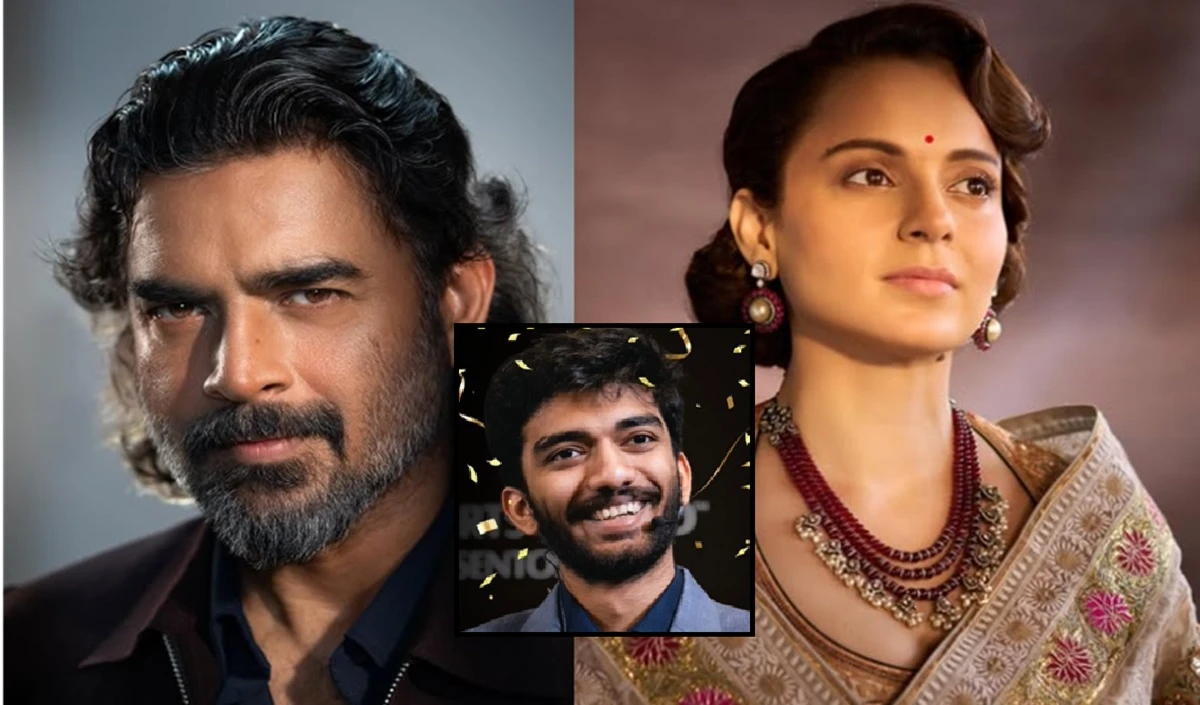 R Madhavan से लेकर Kangana Ranaut तक, फिल्मी हस्तियों ने D Gukesh को सबसे कम उम्र के विश्व शतरंज चैंपियन बनने पर बधाई दी