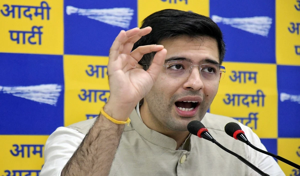 बेहद कम उम्र में ही आप के साथ राजनीति शुरु करने वाले Raghav Chadha सीए की नौकरी छोड़कर आये थे राजनीति में