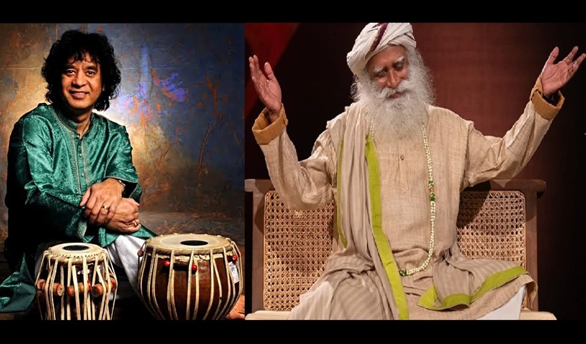 Ustad Zakir Hussain Death | Sadhguru महान व्यक्तित्व उस्ताद ज़ाकिर हुसैन को किया याद, कहा- ‘उनकी हड्डियों में भी लय थी’