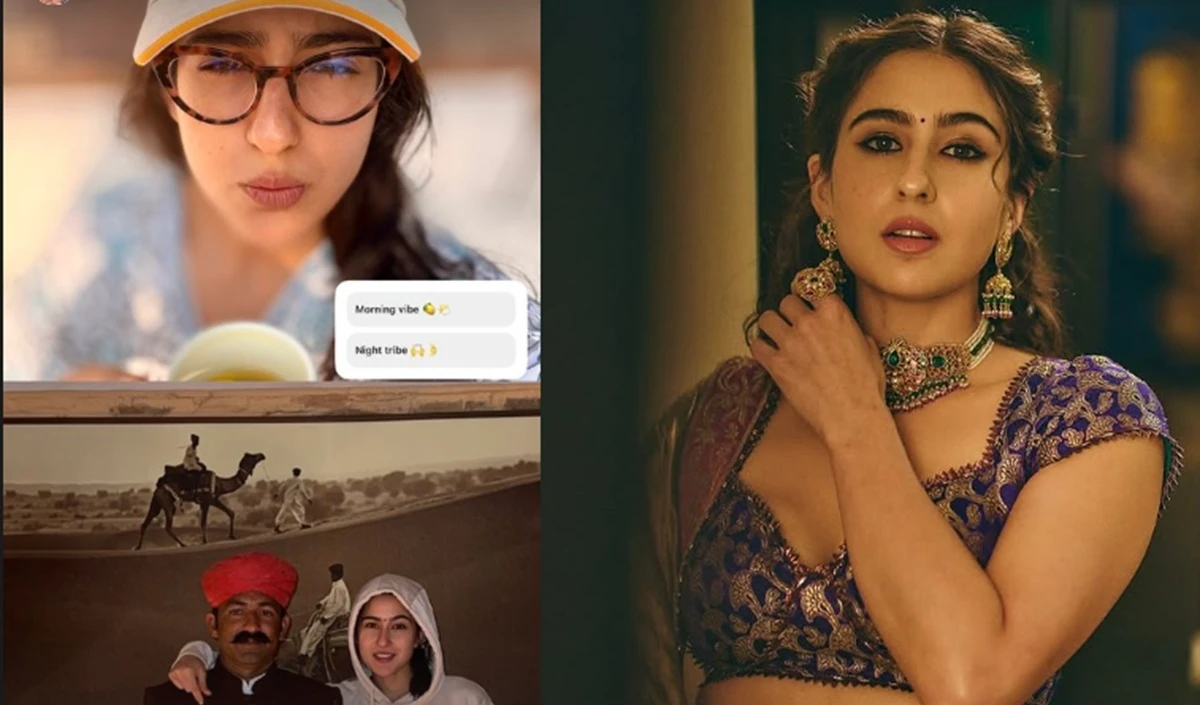 Sara Ali Khan की जिंदगी में कौन है नया शख्स? उनकी लेटेस्ट इंस्टा स्टोरीज में इसके सबूत हैं