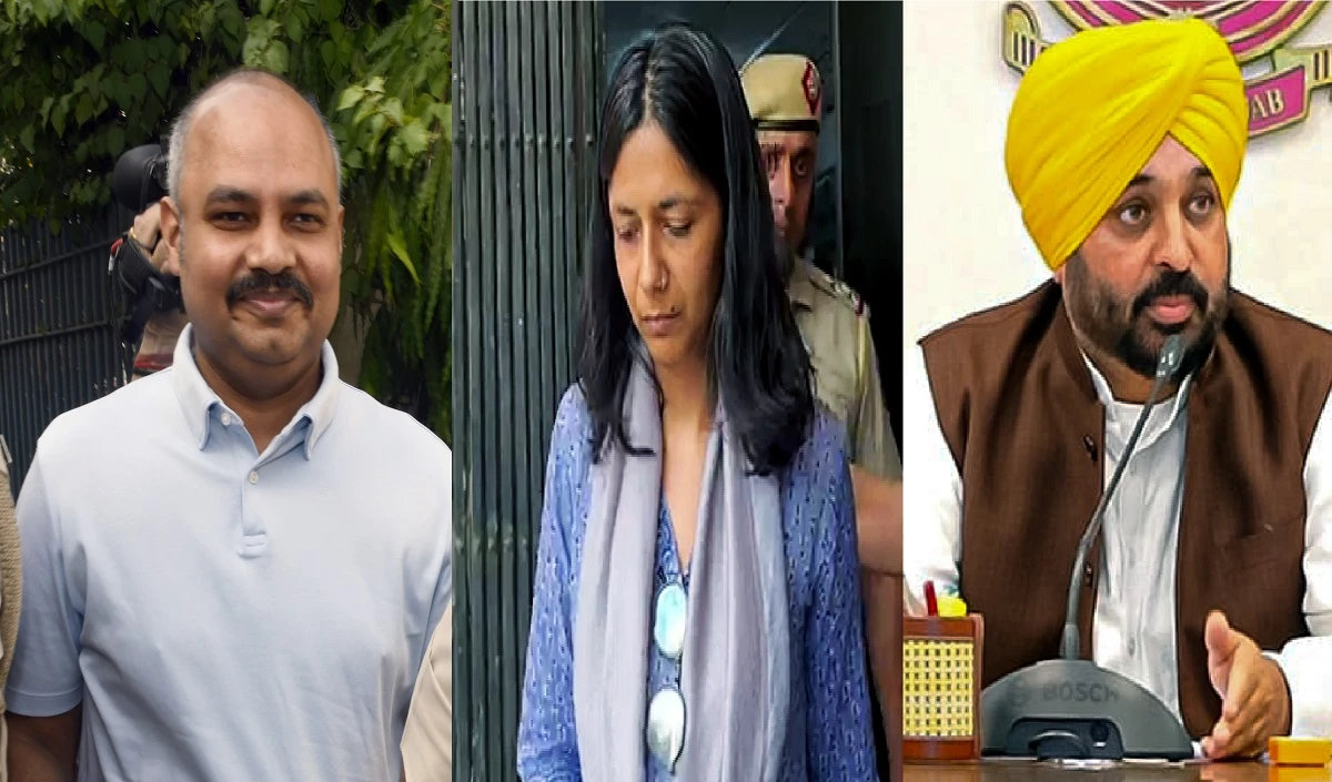 स्वाति मालीवाल से मारपीट के आरोपी बिभव कुमार को पंजाब सरकार ने दे दी Z+ सुरक्षा? अकाली दल का दावा- लाखों का आएगा खर्च