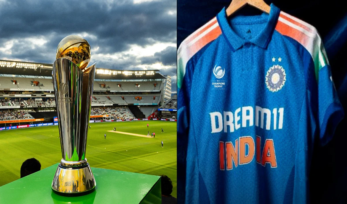 Champions Trophy 2025: India की जर्सी पर नहीं होगा पाकिस्तान का नाम, चैंपियंस ट्रॉफी से पहले मचा बवाल