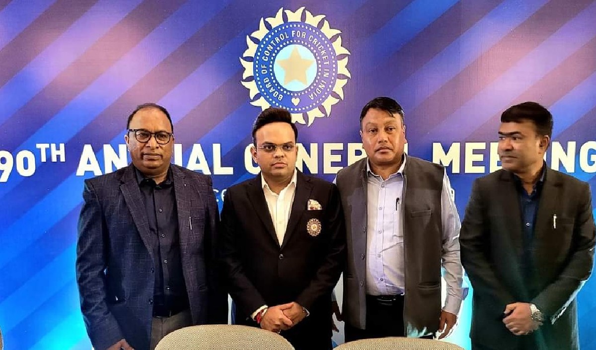 BCCI SGM:बीसीसीआई के आधिकारिक सचिव होंगे देवजीत सैकिया, इन्हें मिली कोषाध्यक्ष की कुर्सी