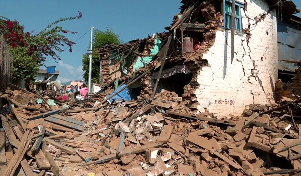 Earthquakes in Tibet | Xizang क्षेत्र में फिर आया तेज भूकंप का झटका, तिब्बत में आयी त्रासदी में मरने वालों की संख्या बढ़कर 126 हुई