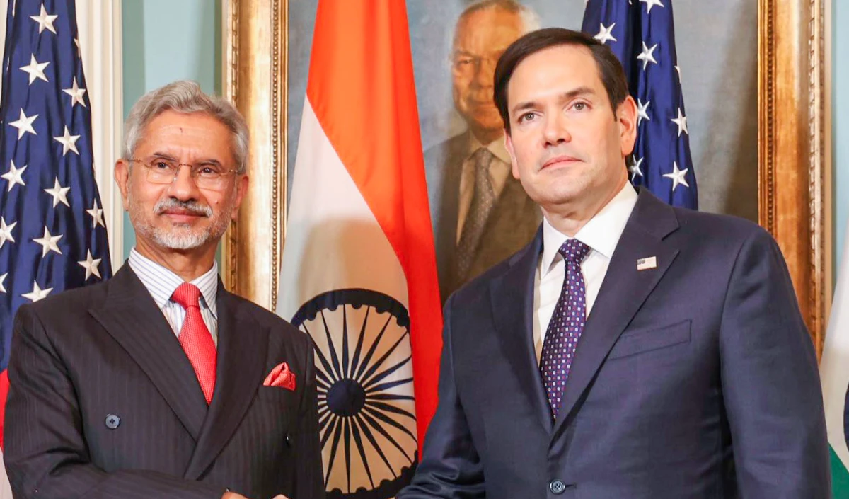 अमेरिका भारत के साथ आर्थिक संबंधों को आगे बढ़ाना चाहता है: Foreign Minister Rubio