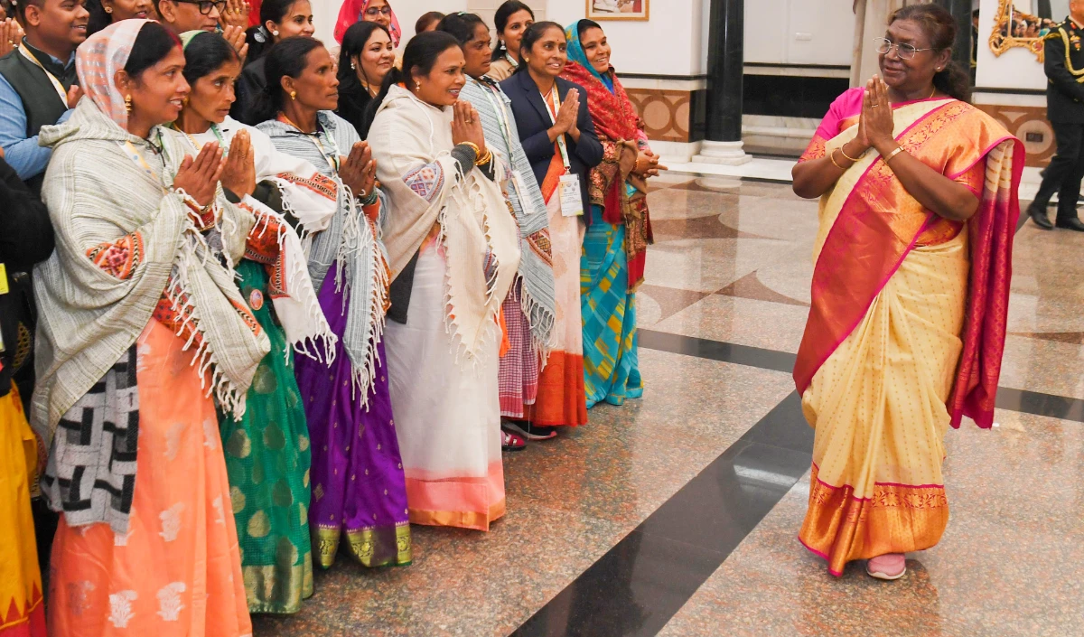 राष्ट्रपति मुर्मू श्रीमंत शंकरदेव पुरस्कार सम्मान समारोह में शामिल होंगी