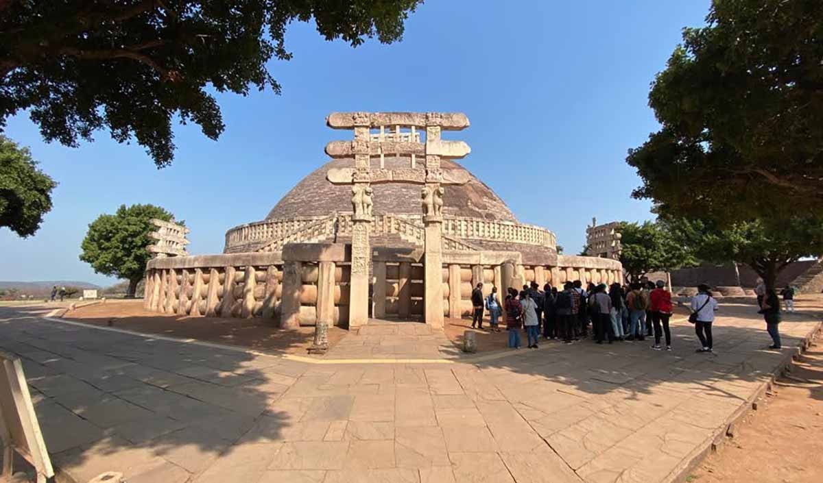 कला, स्थापत्य और भारतीय संस्कृति के प्रेमियों के लिए एक महत्वपूर्ण स्थल है सांची