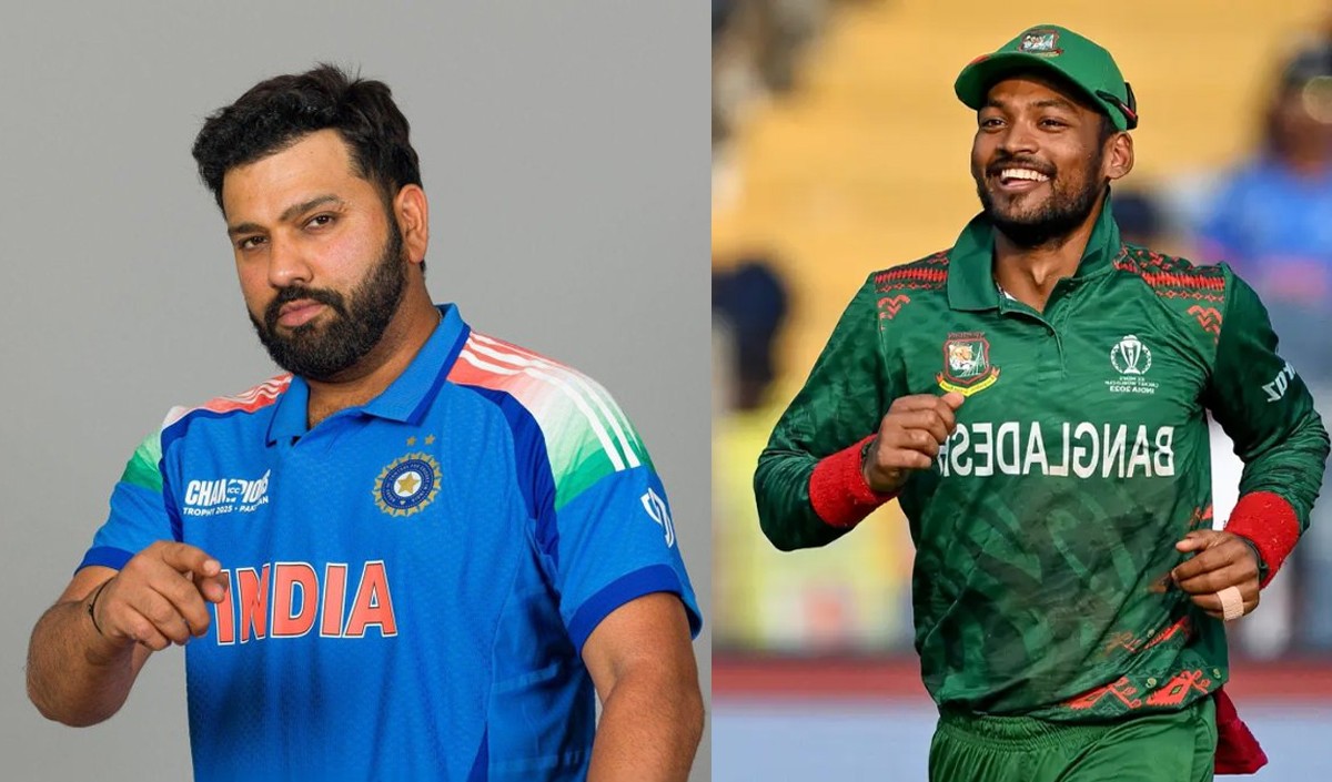 IND vs BAN: चैंपियंस ट्रॉफी 2025 के पहले मैच में बांग्लादेश से भिड़ेगा भारत, देखें दोनों टीमों के हेड टू हेड रिकॉर्ड