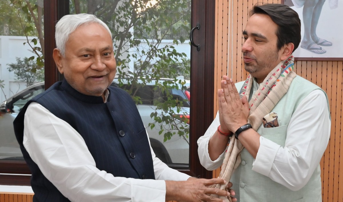 पटना में अचानक CM Nitish से मिले जयंत चौधरी, NDA को लेकर कही बड़ी बात, लालू पर भी किया पलटवार