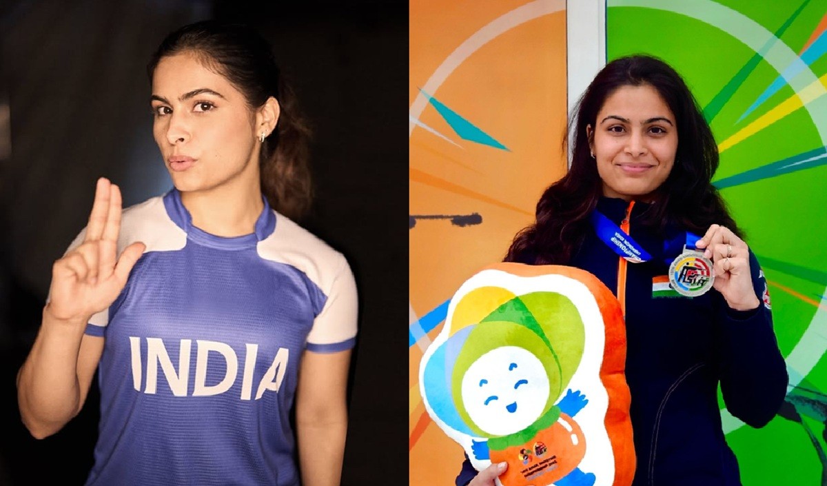 Manu Bhaker Birthday: मनु भाकर ने पेरिस ओलंपिक में भारत को दिलाया मेडल, आज मना रही 23वां जन्मदिन