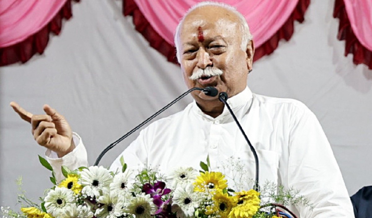 एकता में ही विविधता समाहित है, बंगाल में RSS के कार्यक्रम में बोले Mohan Bhagwat