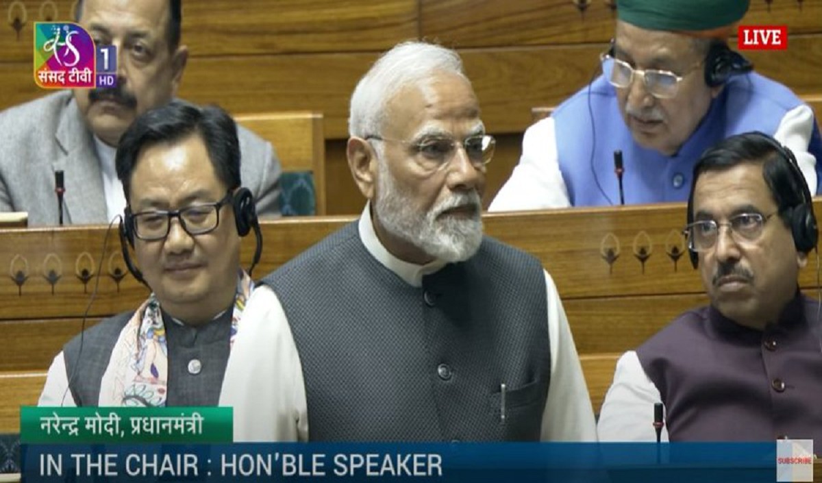 ‘बदलाव के लिए जज्बा होना चाहिए’, PM Modi बोले- हमने गरीब को झूठे नारे नहीं, सच्चा विकास दिया