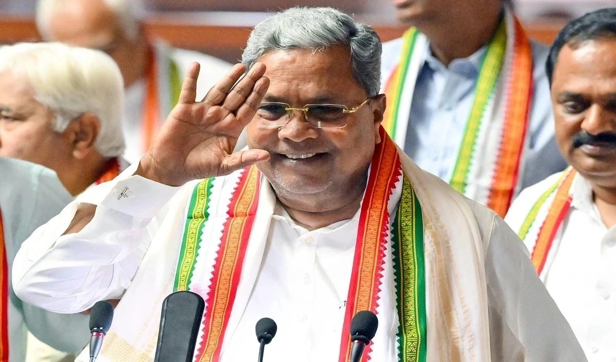 केंद्र सरकार के अन्याय  के खिलाफ अपने अधिकारों की लड़ाई लड़ता रहेगा कर्नाटक: सिद्धरमैया