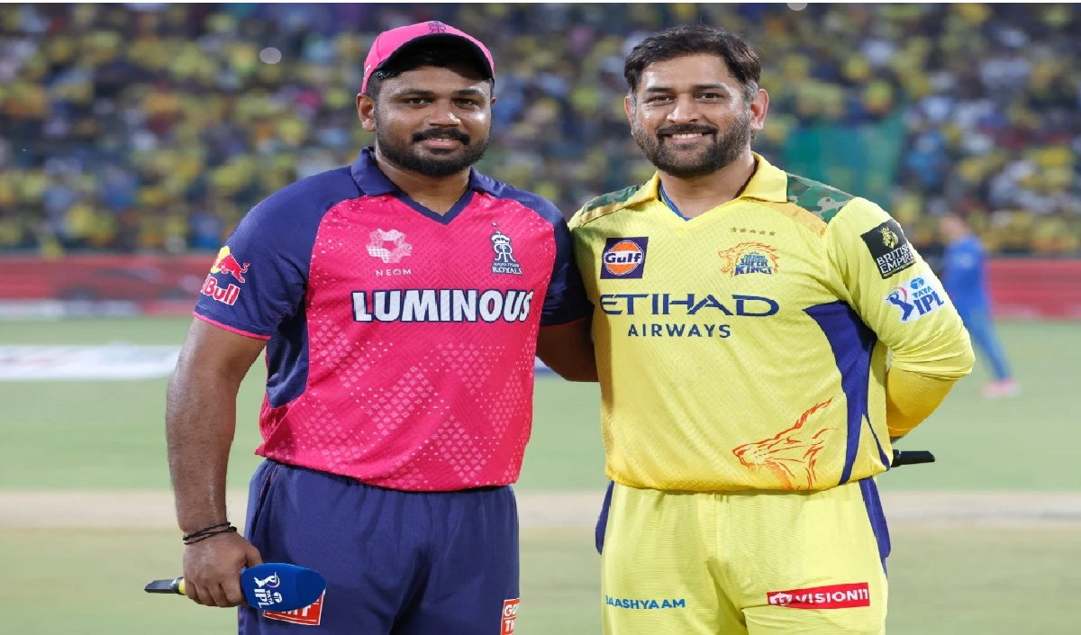 CSK vs RR: चेन्नई सुपर किंग्स और राजस्थान रॉयल्स का मुकाबला, देखें दोनों की प्लेइंग 11